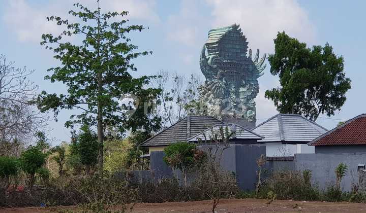 Langka!! Tanah datar besar view GWK di Ungasan, Bali Langka!! Tanah datar besar view GWK di Ungasan, Bali