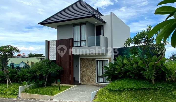 Rumah di Cluster Elite Denpasar Timur, Bali. Desain Cantik Rumah di Cluster Elite Denpasar Timur, Bali. Desain Cantik