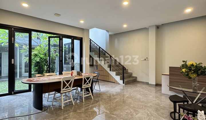 Rumah Ruko Siap Huni Kebayoran Pondok Indah Mall 2