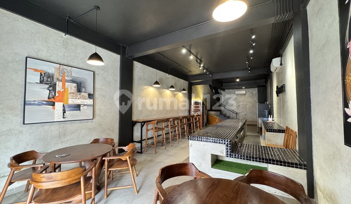 Good Furnished Shop House Cut Mutia Bekasi Town Square - BENTOS Front of Tiberias 2