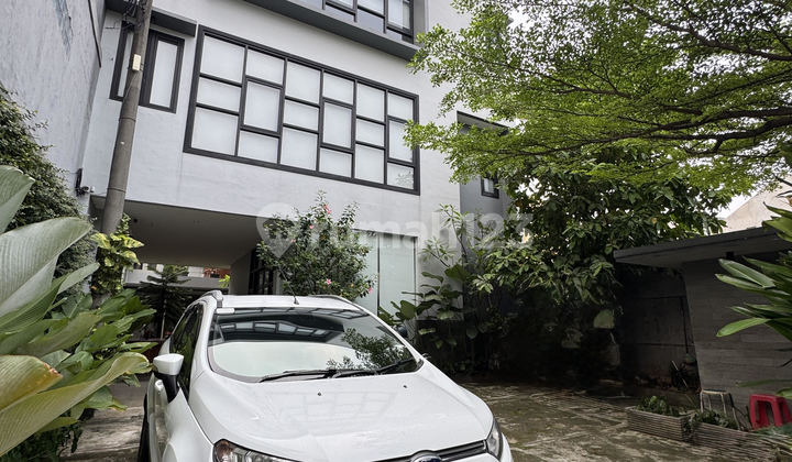 Ready-to-Occupy Shop House Kebayoran Pondok Indah Mall Ready-to-Occupy Shop House Kebayoran Pondok Indah Mall