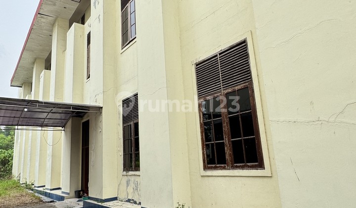 Gedung Pelatihan Hotel Asrama 