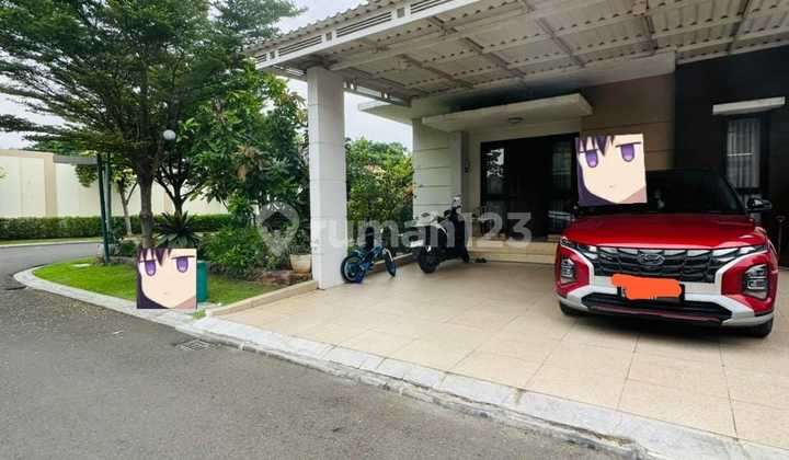 For Sale 2-Story House - Burgundi Cluster Summarecon Bekasi