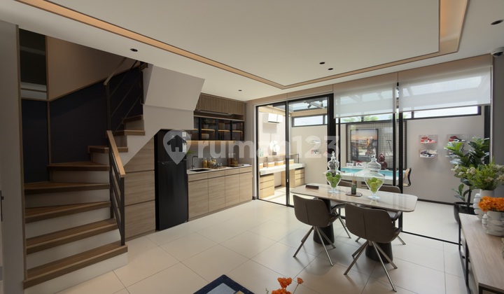 Rumah Modern yang Terlihat Simple Tapi Berkelas Tinggi 2