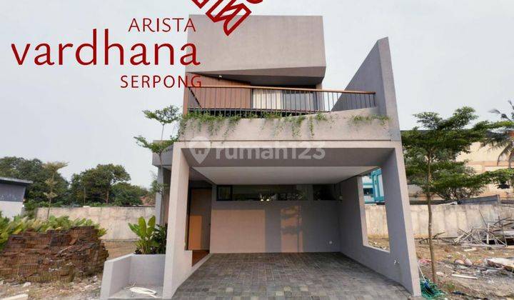 Keren DP0% Premium House ARISTA VARDHANA 20 Mnt Ke Jakarta Selatan