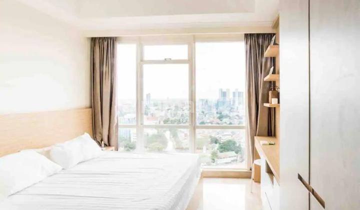 Menteng Park 2 Bedrooms Fully Furnished, Low Floor, Move-in Ready and Rare Unit