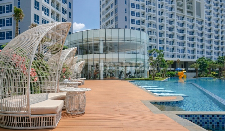 Puri Mansion Studio Fully Furnished Ready to Move In 2