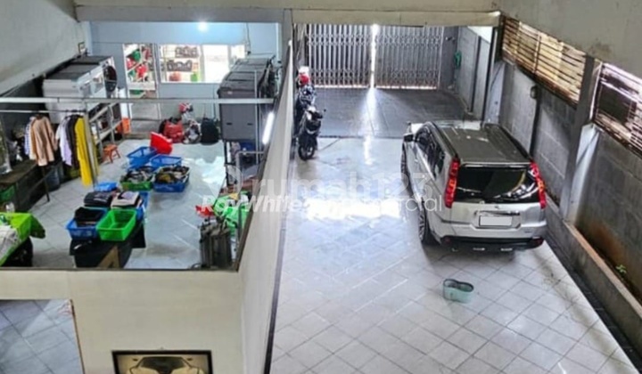 Rumah untuk Tinggal dan Usaha Bengkel,Berlokasi Strategis.joglo 2