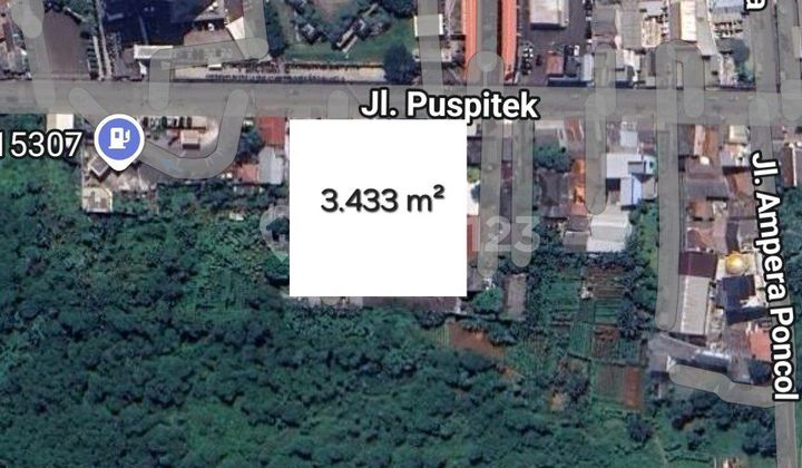 Jual Dibawa Pasaran Bu Tanah Dpn Kampus Di Pamulang Viktor