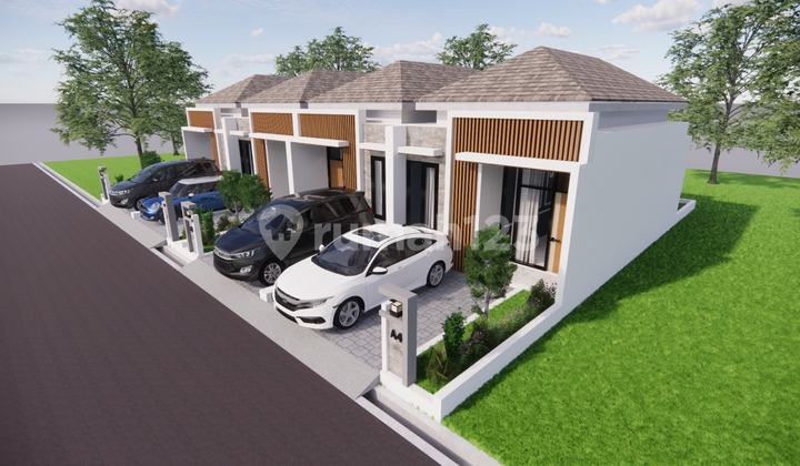Rumah Baru Minimalis Cantik Di Cisaranten Kulon Kota Bandung Harga Murah Tanah Luas 2