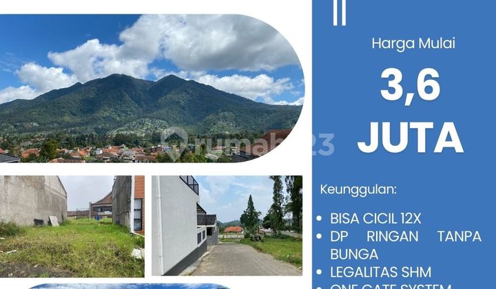 TANAH KAVLING SEJUK DI BANDUNG – VIEW GUNUNG, LOKASI WISATA!