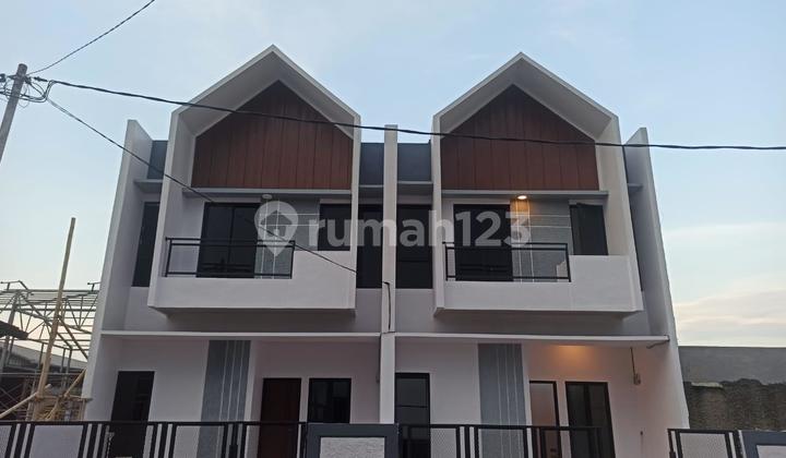 Rumah Scandinavian 2 Lantai Siap Huni Jatiasih 1
