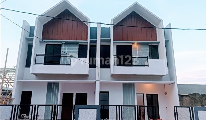 Premium High-Quality Comfortable Safe & Strategic House in Jatiasih.