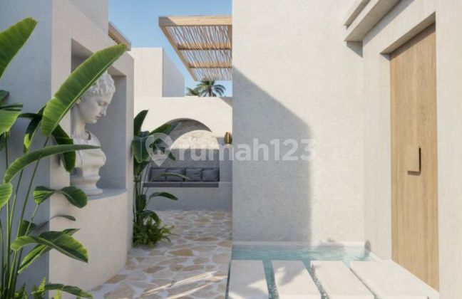 Lease Hold 25 Years Only 2 Units Left Out Of 4, Mediterranean Villa Near Seminyak Beach 2