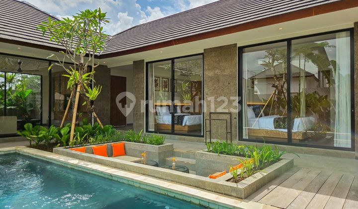 (Lease Hold 32 Years) Stunning Tropical Concept 2-Storey Villa in Ubud 2