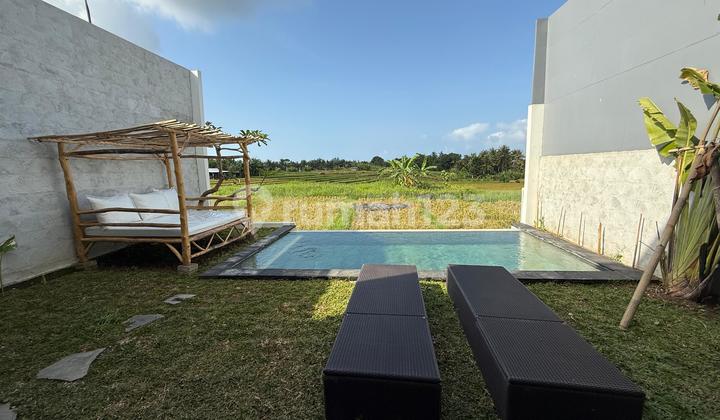 4-bedroom Villa Near Tanah Lot for Annual Lease