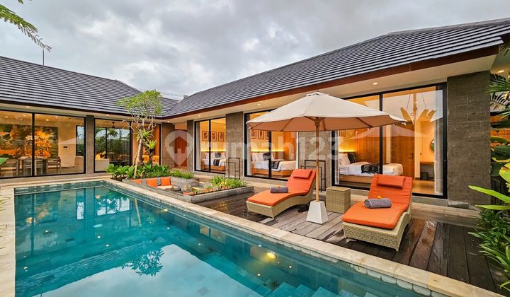 (Lease Hold 32 Years) Stunning Tropical Concept 2-Storey Villa in Ubud 1