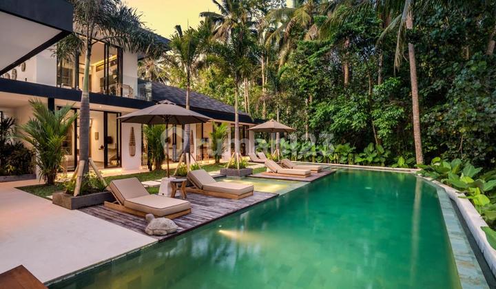 (Sewa 28 Tahun) Villa Ramah Lingkungan Dengan Kolam Renang Dan Pemandangan Tropis Dekat Pusat Ubud