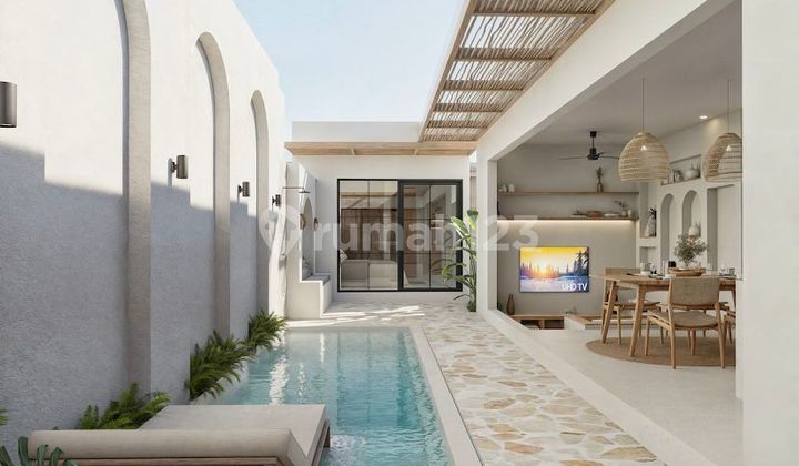 Lease Hold 25 Years Only 2 Units Left Out Of 4, Mediterranean Villa Near Seminyak Beach 1