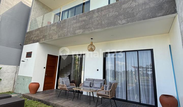 4-bedroom Villa Near Tanah Lot for Annual Lease
