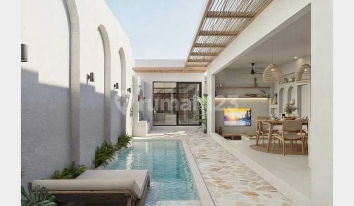 (Leasehold 25 Years) Mediterranean Villa Near Seminyak Beach, Only 2 Units Left Out Of 4 1