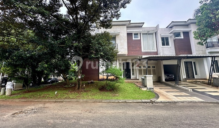 Rumah Hoek Cluster Chalcedony PHG Gading Serpong Tangerang Banten