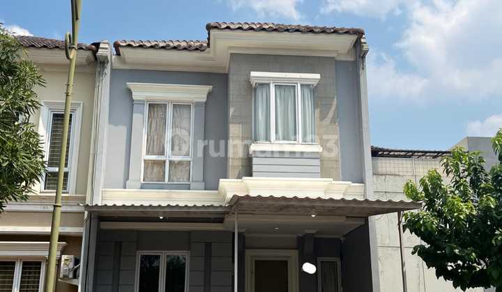 Rumah Cluster Elista Gading Serpong Tangerang Banten