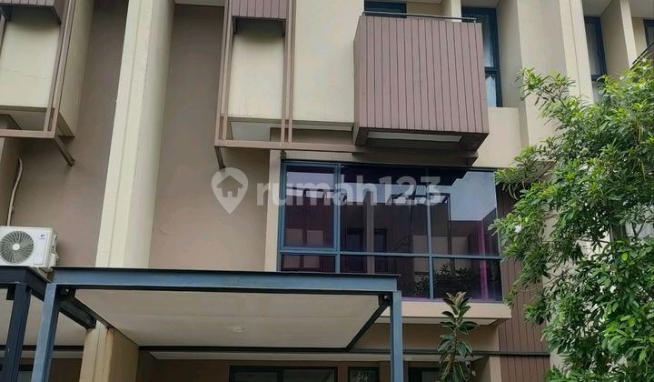 Rumah Dijual Tabebuya Bsd Cluster Impresahaus R Full Furnished