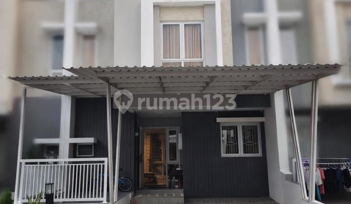 Jual Rumah 2 Lantai Summarecon Serpong Cluster Rossini Premium