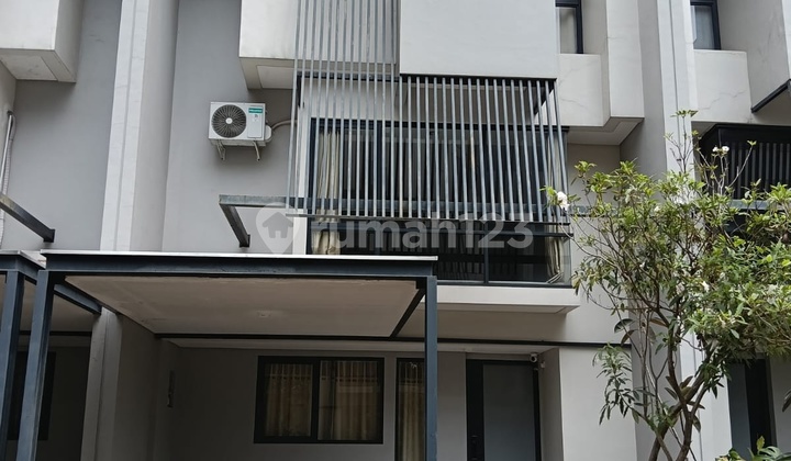 For Rent Fully Furnished House in Tabebuya BSD Cluster Impresahaus