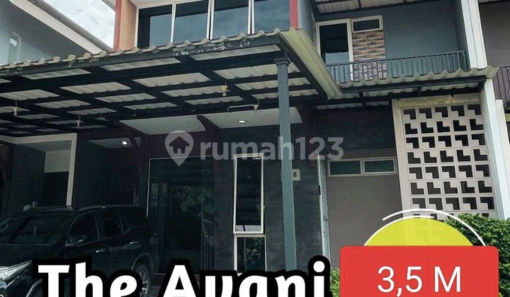 Rumah Cantik The Avani Bsd Cluster Inika Island 9x18 Furnished Cellini Lingkungan Tenang Nyaman Shm