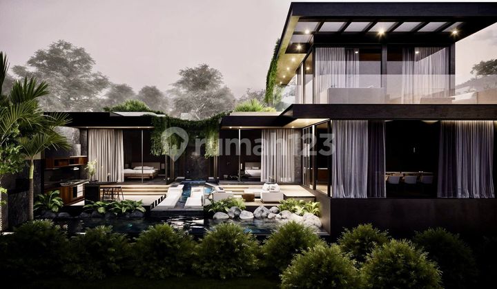 Tranquil 3BR Villa with Private Pool & Stunning Nature Views – 100Year Lease