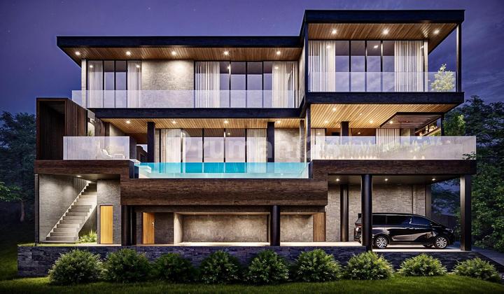 4BR Luxury Living in Bali’s Green Heart – Private Pool, Modern Design & Uninterrupted Nature Views. FREEHOLD.