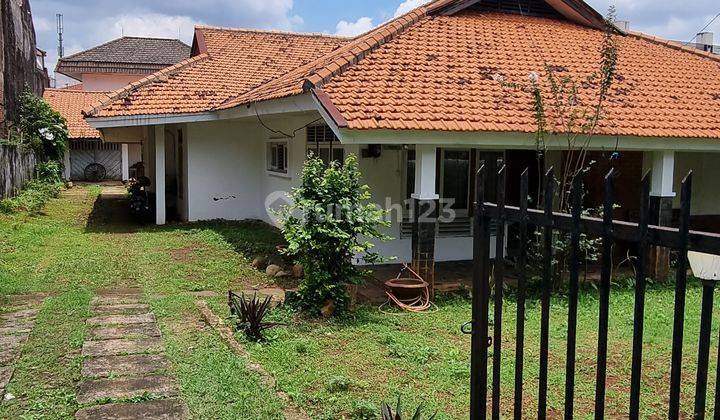 Rumah tua hitung tanah di Cipinang Cempedak SHM 2