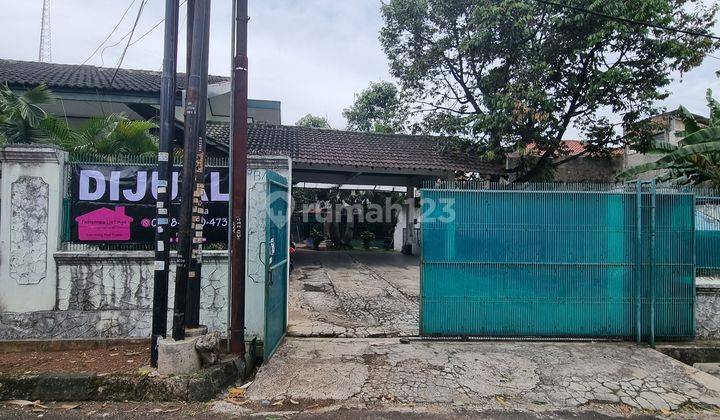 Rumah Bagus Hadap Timur Bebas Banjir SHM Taman Luas 2