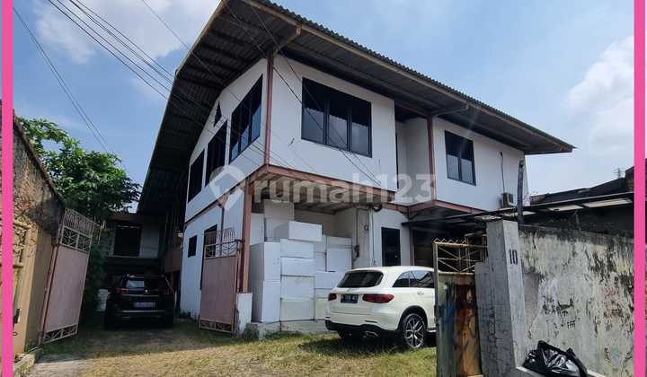Kantor & Gudang Rawamangun SHM Siap Pakai dekat Pulo Gadung