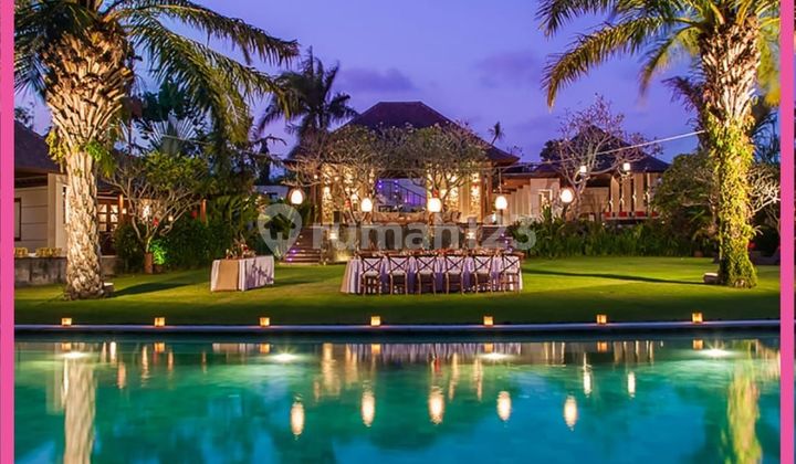 6 Villa Beji Canggu Bali LT 4900 m SHM Bagus 