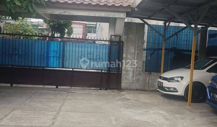 Rumah di Condet Tanah sangat luas bentuk ngantong 2