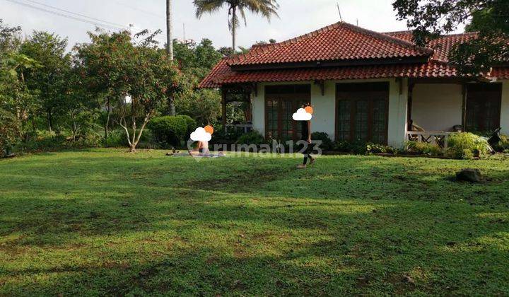 Rumah tengah kota rasa Villa SHM Bogor Selatan 2