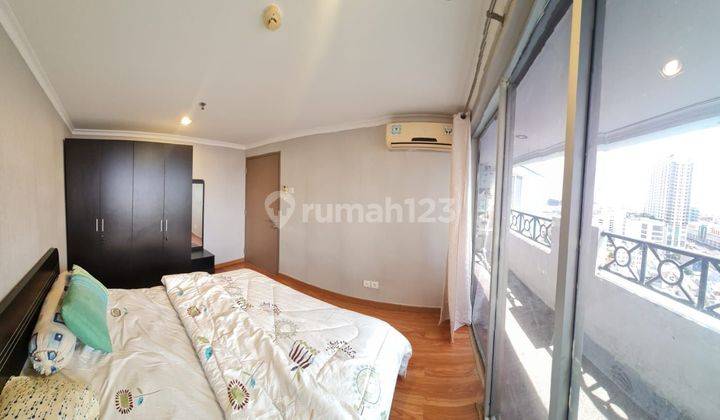 Apartemen Green Central City 2 Kamar Tidur Bagus Furnished 2