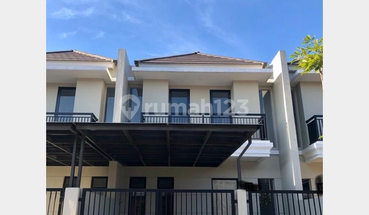 Rumah 2 Lantai Siap Huni Dekat Tol, Merr di Pondok Candra Rumah 2 Lantai Siap Huni Dekat Tol, Merr di Pondok Candra