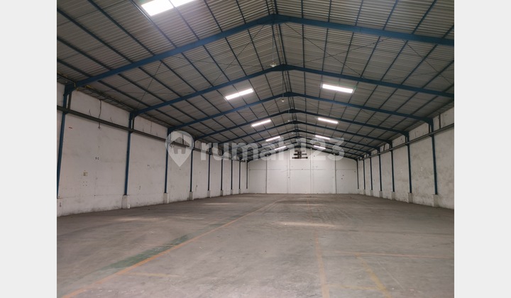 Bumi Maspion Romokalisari - Warehouse ready for occupancy, suitable for industry with container access.