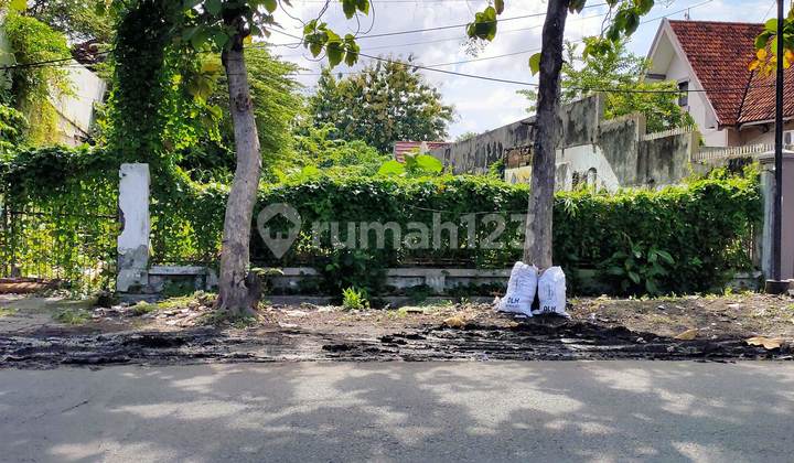 Sewa Tanah 413M² Kalasan Surabaya Pusat Dekat Unair & Rsud Dr Soetomo - Cocok Usaha (125 Juta/Tahun)