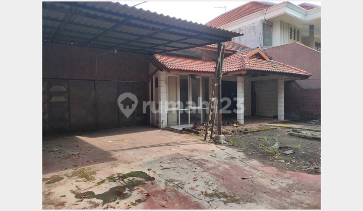 Rumah Usaha Zona Komersial Nol Jalan Dekat Ubaya Tenggilis 2