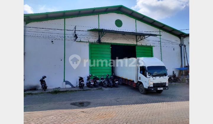Margomulyo Surabaya Barat Warehouse for Rent - Angtropolis, suitable for Industry, 40 Ft Container
