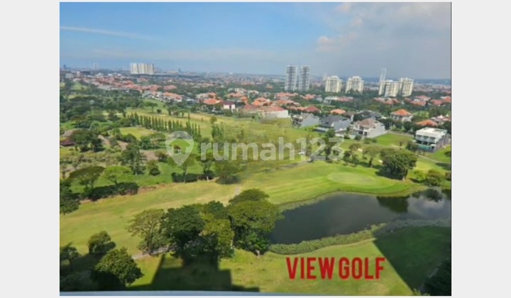 Unit Langka! Apartemen Adhiwangsa Golf Residence 3Br 155M² - Golf View Lebar, Luxury Furnished 1