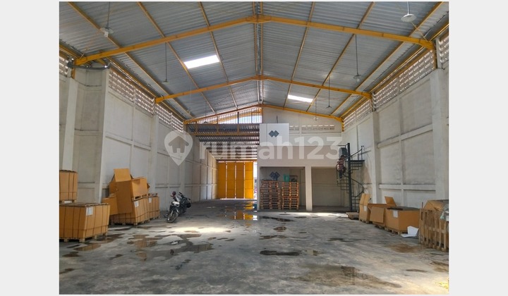 Zero Warehouse Jalan Tropodo Waru Near Toll | LT 396M² LB 420M² | Container Access | Commercial Area Zero Warehouse Jalan Tropodo Waru Near Toll | LT 396M² LB 420M² | Container Access | Commercial Area