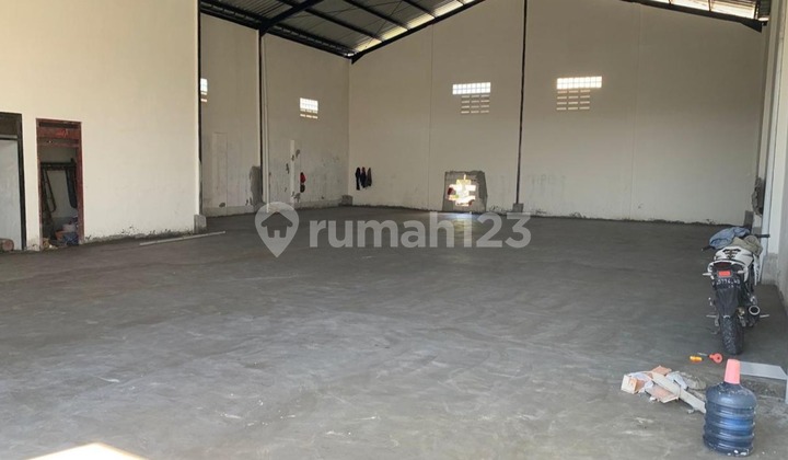 Warehouse Ready to Occupancy in Sedati with Container Access Warehouse Ready to Occupancy in Sedati with Container Access