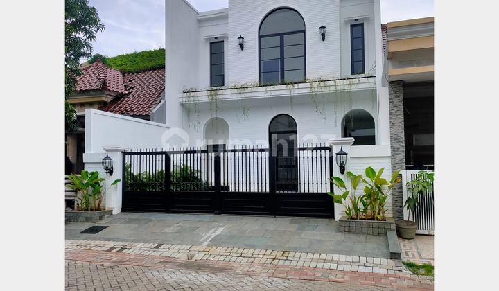 Rumah Baru American Style Purimas Rungkut, Surabaya Timur - 3+1 KT, SHM, Siap Huni & Dekat Tol/Merr