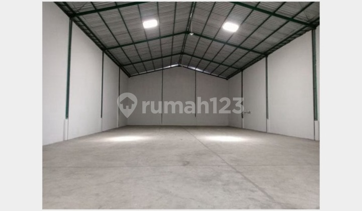 Gudang Dijual Buduran 630 M² | Siap Pakai | Akses Kontainer | Harga Nego